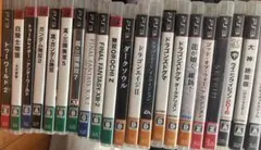 PS3 ゲームソフト コレクション セット 龍が如く BIOHAZARD