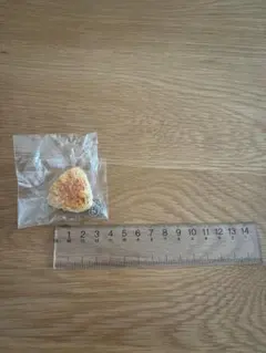 食品サンプル　リアル　キーホルダー 焼きおにぎり約3cm