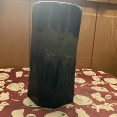 【追加値下げ】花瓶　アンティーク　黒　ブラック