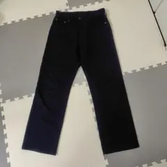 BOBSON ストレートデニムパンツ ネイビーのサムネイル