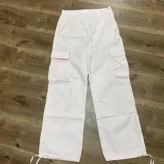 H&M ピンク カーゴパンツ EUR36 美品
