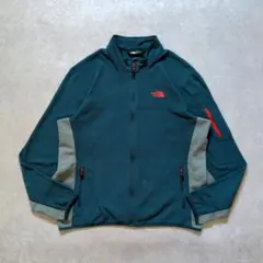 THE NORTH FACE ノースフェイス POLARTEC フリース刺繍ロゴ