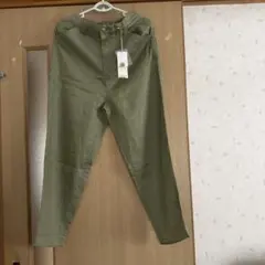 Studio clip オリーブ色 カジュアルパンツ　新品