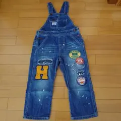 BREEZE デニムオーバーオール 110