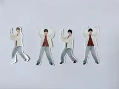 Aぇ! group 佐野晶哉　ステッカー