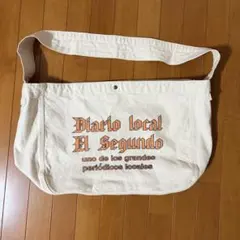 ニュースペーパーバッグ【Diario local El Segundo】
