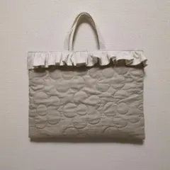 レッスンバッグ　入園入学セット　ハンドメイド　手提げ袋