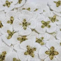 花モチーフ 和洋裁材料