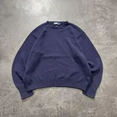 90's~ Ralph Lauren 鬼フェード 茄子紺 トレーナー y2k - メルカリ