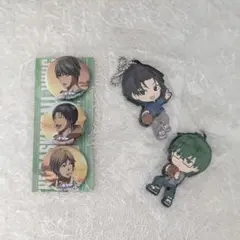 黒子のバスケ 緑間 高尾ラバーストラップ