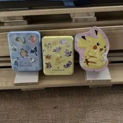 ポケモン 裂空の訪問者デオキシス 明治グミ レトロ缶 - メルカリ