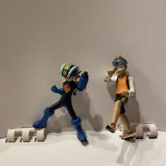 ロックマンフィギュア 2体セット
