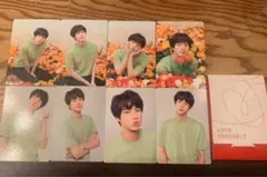 bts love yourself ジン　ミニフォト　トレカ