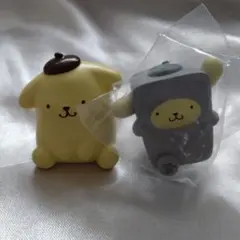ポムポムプリン フィギュア 2コセット