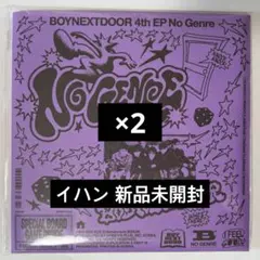 BOYNEXTDOOR イハン no genre board game トレカ