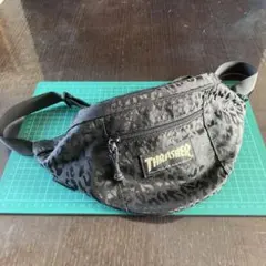THRASHER ボディバッグ レオパード柄