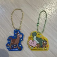 トイストーリー　Disney Pixar アクリルキーホルダー