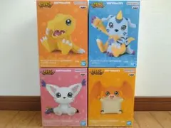 デジモンアドベンチャー SOFVIMATES フィギュア 4体セット まとめ売り