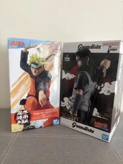 NARUTO フィギュア 2種セット ナルト イタチ
