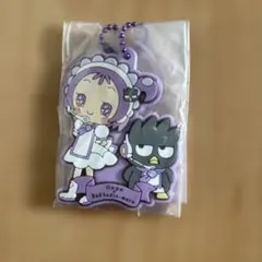 おジャ魔女どれみ サンリオコラボ ラバーキーホルダー　はぴだんぶい