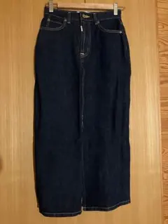 SPICK AND SPAN ダークブルー デニムスカート Sサイズ