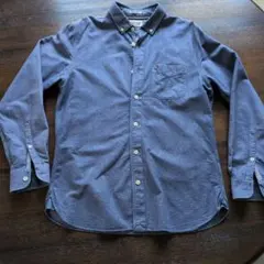 HILFIGER DENIM ボタンダウンシャツ M グレーのサムネイル