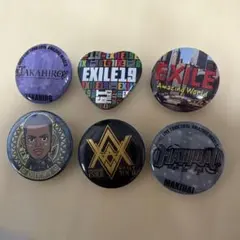 2026年最新】exile tribe 缶バッチの人気アイテム - メルカリ
