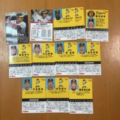 プロ野球カード タカラ 阪神タイガース 60年度 - メルカリ