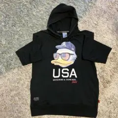 B ONE SOUL DUCK DUDE パーカー Lサイズ