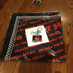 リーグワンMIE Honda HEAT 木製キーホルダー＆バンダナセットのサムネイル