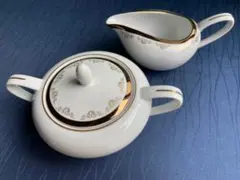 2220  深川製磁　シュガーポット 2220 深川製磁 シュガーポット