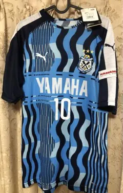 未使用PUMAジュビロ磐田 2017 中村俊輔#10長袖刺繍入 ユニフォーム L ジュビロ磐田 中村俊輔選手 ユニフォーム プーマ | ANREAL STORE