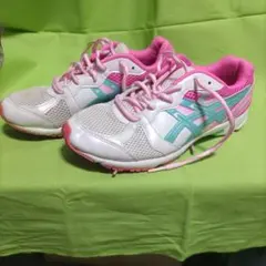 asics LAZERBEAM RC 23.0 ホワイト/ピンク