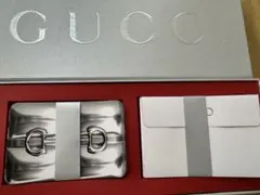 新品　グッチ　グリーティングカード　封筒　10枚セット　gucci