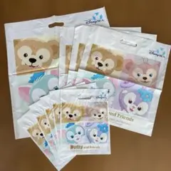 東京ディズニーシー　Duffy and Friendsショッパーセット9枚