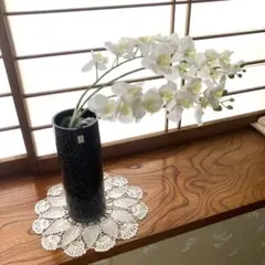 ホワイト胡蝶蘭 3本入り 70cm 造花　アートフラワーのサムネイル