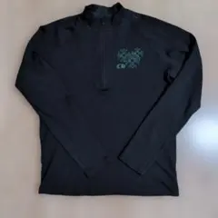 CH ブラック ハーフジップシャツ STAFFのサムネイル