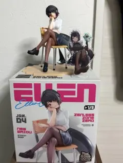 ゼンレスゾーンゼロ エレン・ジョー 月曜から金曜までVer. 1/8 フィギュア
