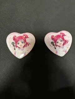 プリキュア　缶バッジ　夢原のぞみ　マルイ