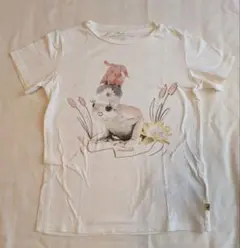 【極美品】ステラマッカートニー キッズ カエル Tシャツ 8歳 (120cm)のサムネイル