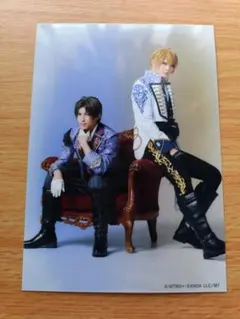 刀ミュ 静かなる夜半の寝ざめ ペアブロマイド 山姥切国広 へし切長谷部