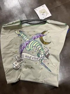 新品正規Ball＆Chain ボール&チェーン エコバッグ ドラゴングレー M
