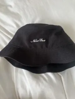 New Era バケットハット 黒