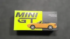 MINI GT Mazda Miata MX-5 Sunburst Yellow