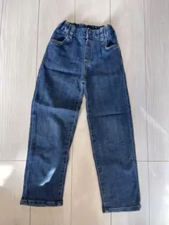 digreen デニムブルー ストレートパンツ