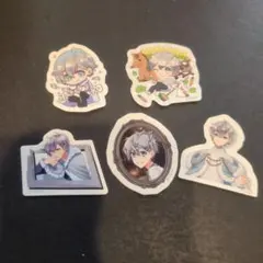 カラフルピーチミュージアム　ヒロくんステッカー　セット