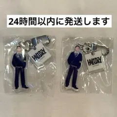 SEVENTEEN HOLIDAY ミンギュ カプセルトイ アクキー 2個セット