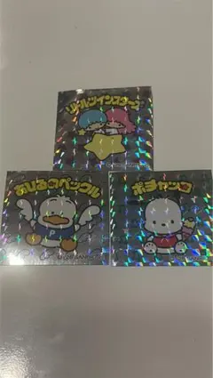 サンリオキャラクターズマンチョコ　あひるのぺっくるポチャッコリトルツイスターズ