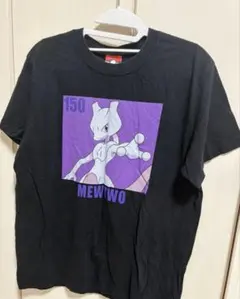 ポケモン ミュウ ミュウツー Tシャツ 黒 Lセットアップ - メルカリ