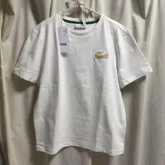 LACOSTE LOOSE FIT Tシャツ ホワイト 40のサムネイル